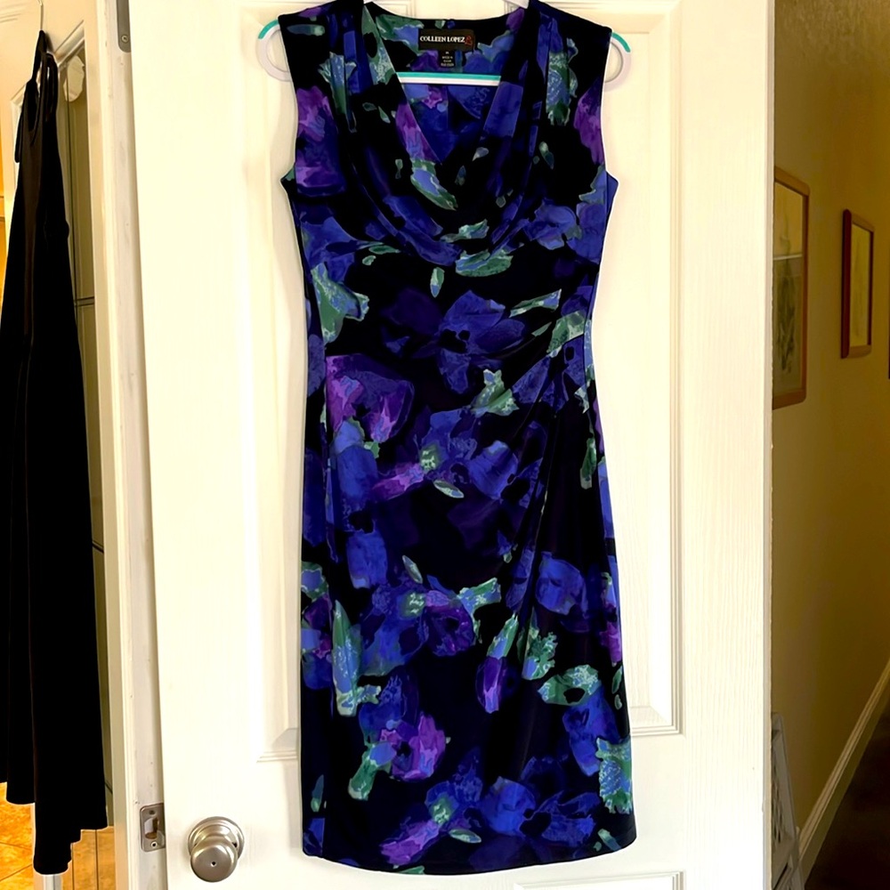 Summer floral dress